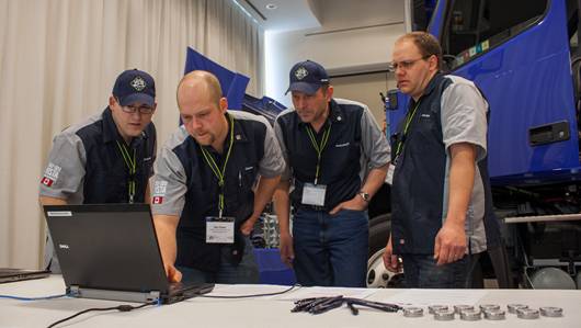 Babine Truck & Equipment Service Technicians Take First Vista World Championship Semifinals.