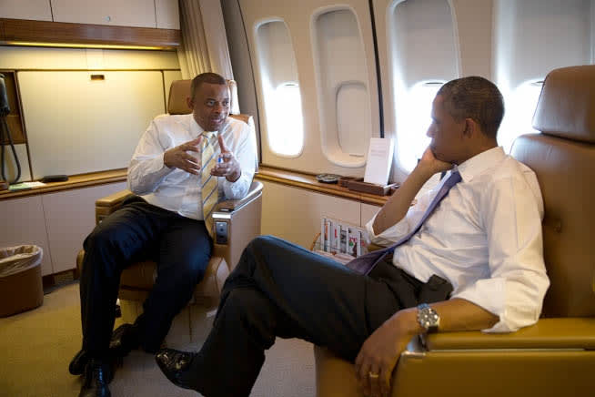 Obama, Congress Talk Infrastructure Funding