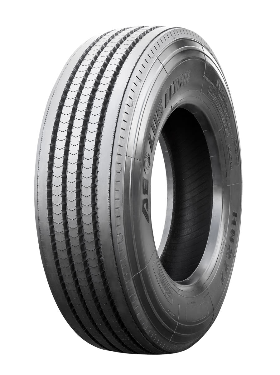 Aeolus HN277 Ultra Line-Haul Steer Tire Receives SmartWay Verification
