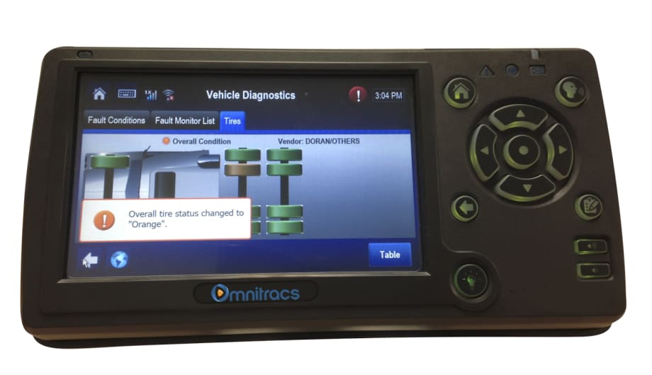 Doran 360 TPMS Integration with Omnitracs
