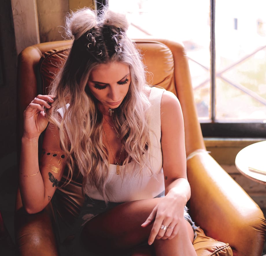How-To: Bejeweled Space Buns + Dutch Braids