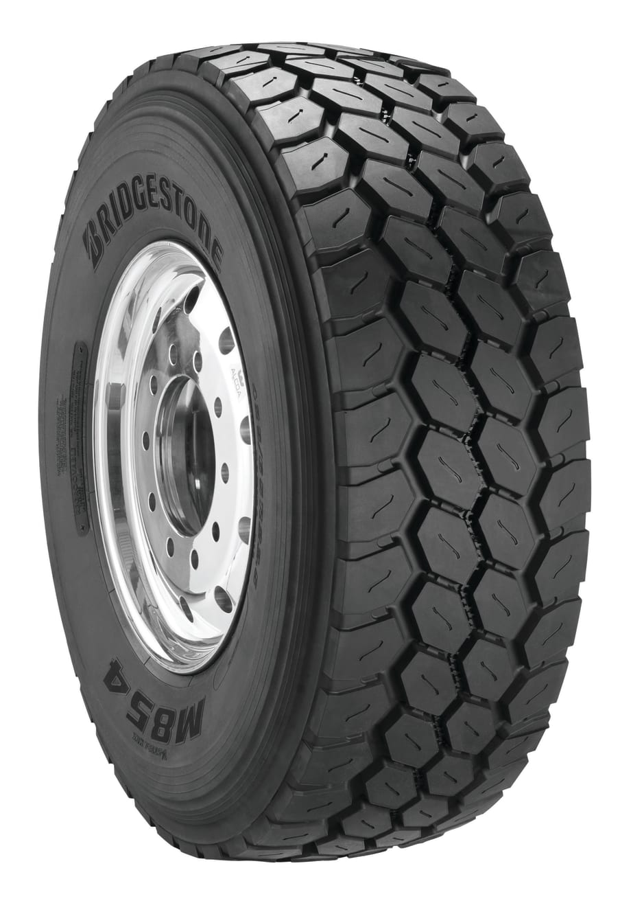 Bridgestone Introduces New M854 Wide Base All-Position Tire