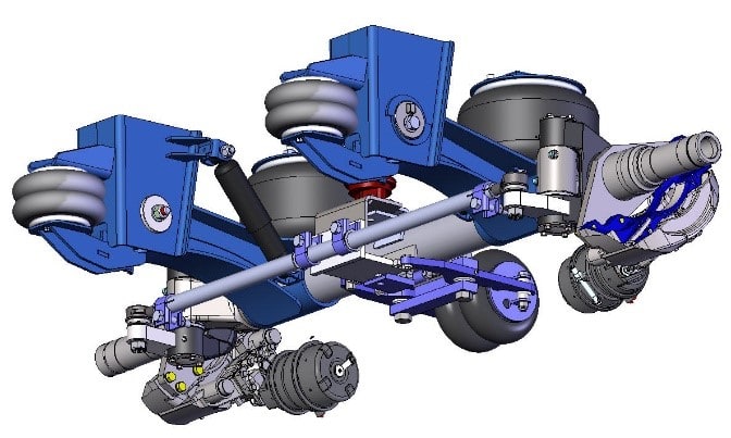 Ingersoll Axles Introduces 30-degree Disc Brake SSA