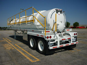 Wabash National Begins Production of Carbon Steel Vacuum Tankers
