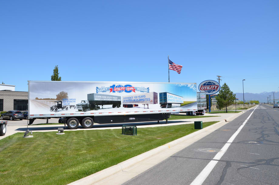 Utility Legacy Museum Trailer Begins North American Tour