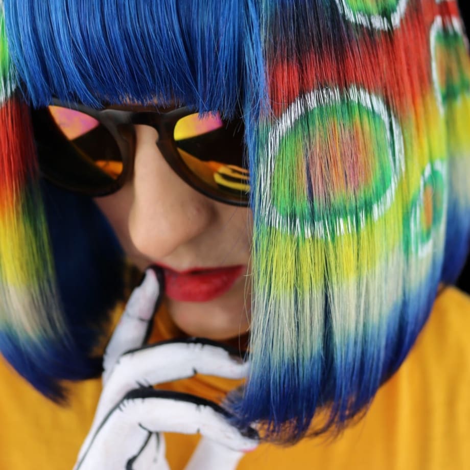 Meet Shannon Romano: The Artist Behind the Hair Paintings @_p_i_g_m_e_n_t_