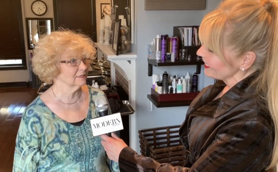 77-Year-Old Lorraine Manger Shares How She Keeps Inspired