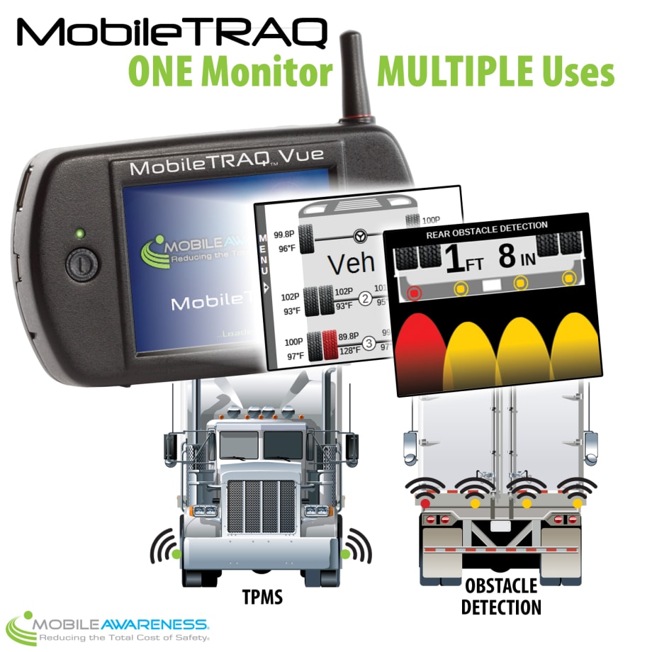 MobileTraq Hardware Integrates Backing Sensor