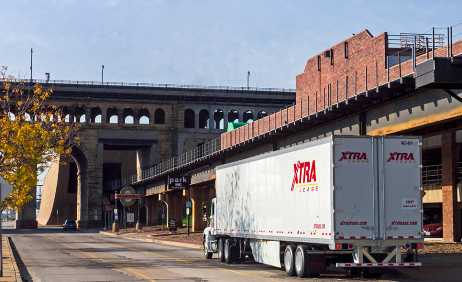 XTRA Lease Adds Free Tracking to Long-term Leased Trailers