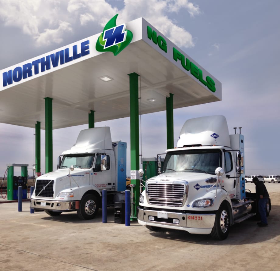Three CNG Fueling Stations to Open in Indiana