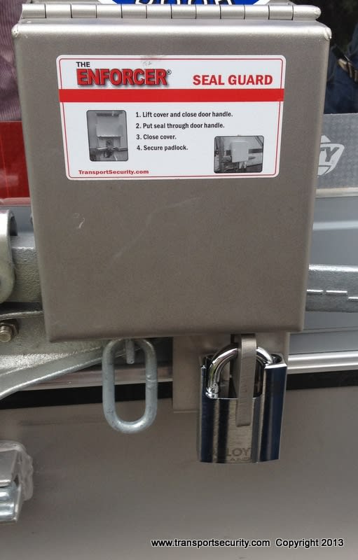 Transport Security Introduces the Enforcer Seal Guard Lock 