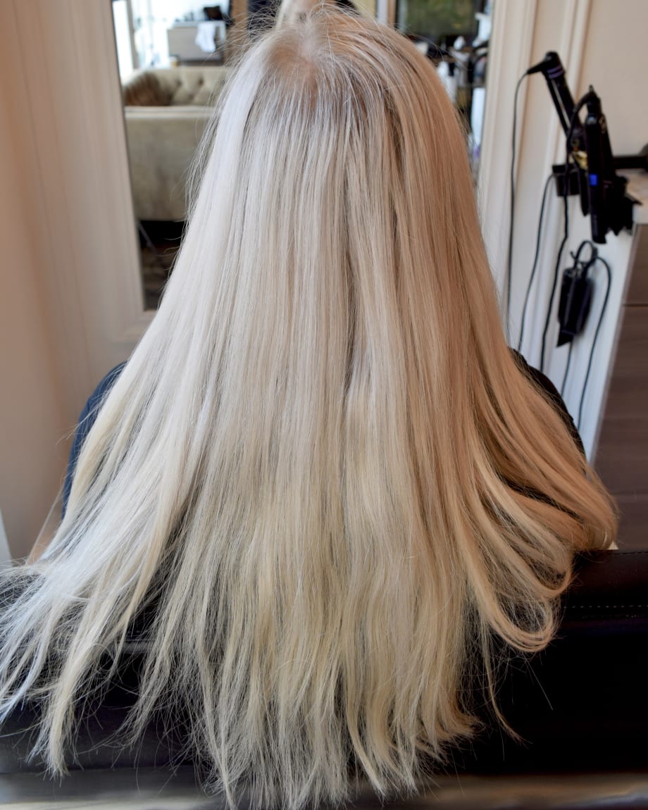 FORMULA: White Opal Prismatic Hair Color