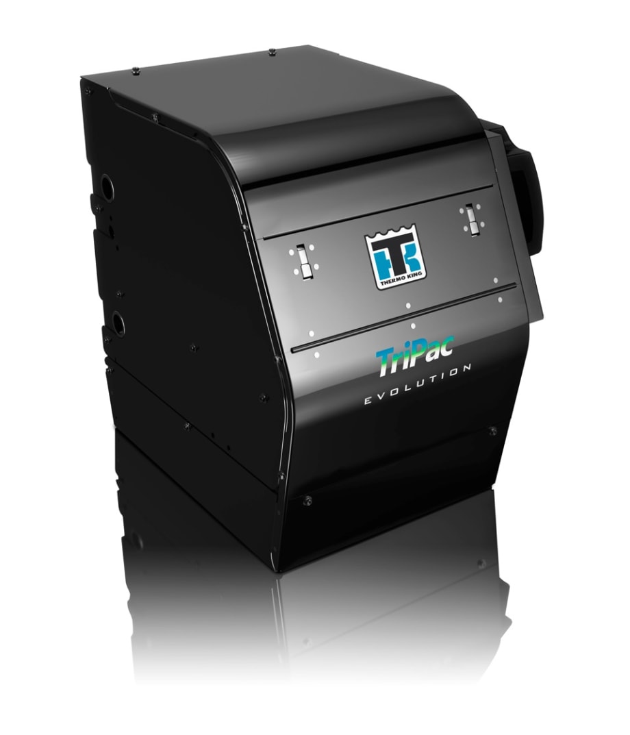 Thermo King's TriPac Evolution Features 2,000-hour Maintenance Interval