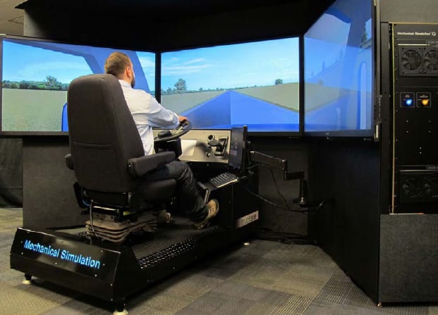 NTSB Utilizes Driving Simulator in Testing of Accident Avoidance