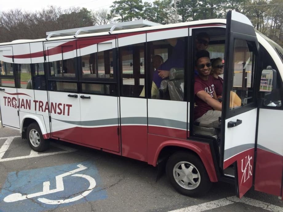 Little Rock, Ark. university fleet features battery, solar vehicles