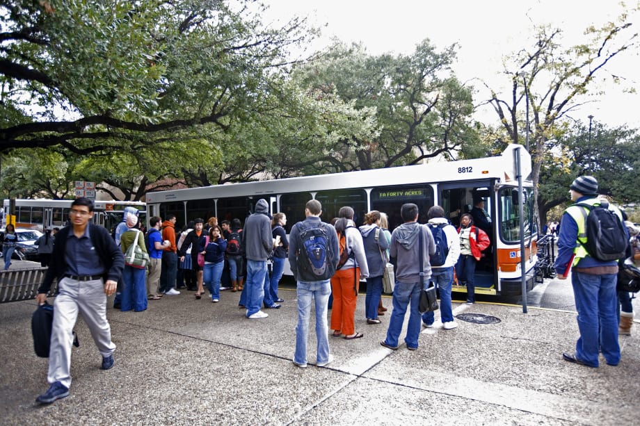 UT Survey: Student government crucial to university transit systems