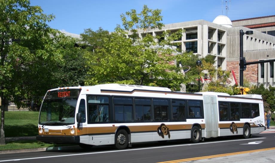 Web Extra: Has your U. transit system employed new green practices?