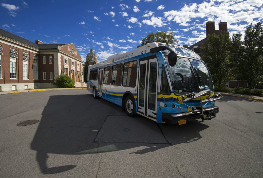 U. of Rochester extends contract with First Transit