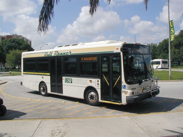 Web Extra: U. of South Fla. enhances shuttle service