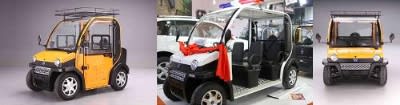 Small EVs are Unveiled for Fleet Use in China
