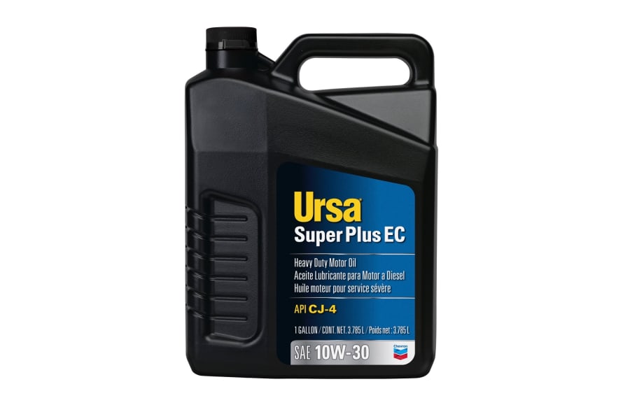Ursa Super Plus EC SAE 10W-30 Designed for Fuel Economy