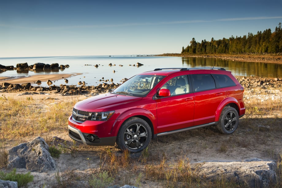 Dodge Journeys Recalled to Prevent Overloading