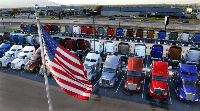 Used Truck Sales Score Modest Rise
