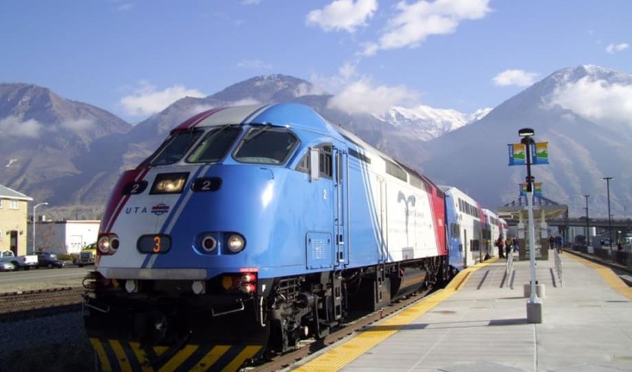 Utah opens FrontRunner South rail extension