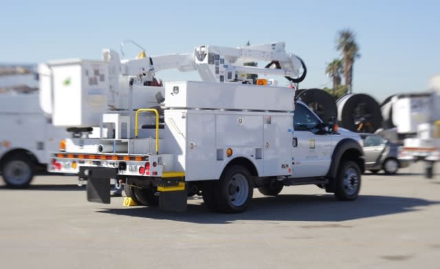 Battery-Powered Trucks a 'Big Lift' for Calif. Utility