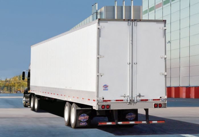 Utility Offers Lighter, Stronger Dry Van Trailer