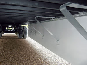 Utility Trailer Makes Side Skirts Lighter, More Durable
