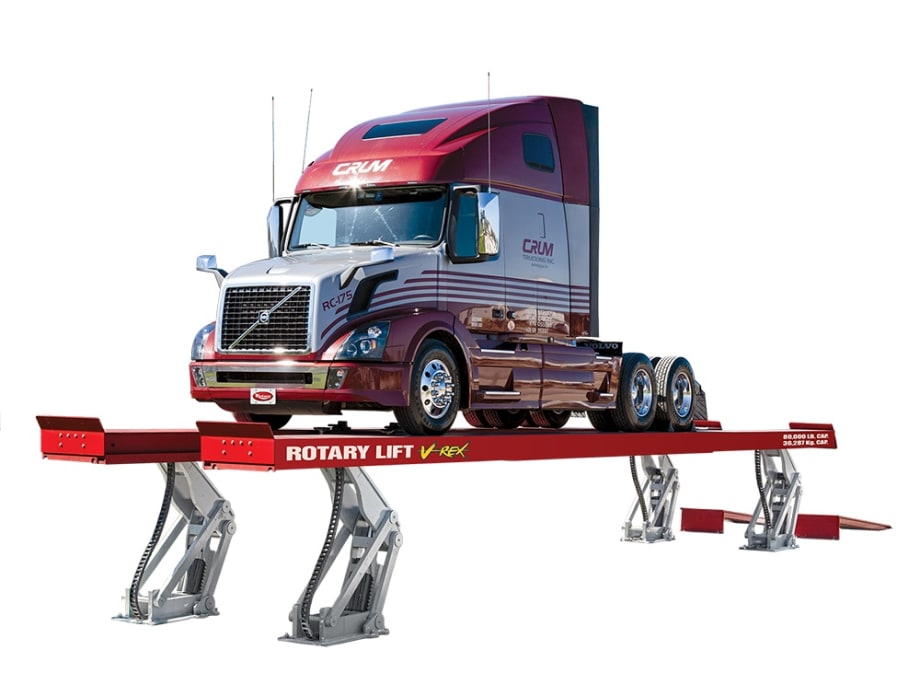 Platform Lift Designed for Big Trucks