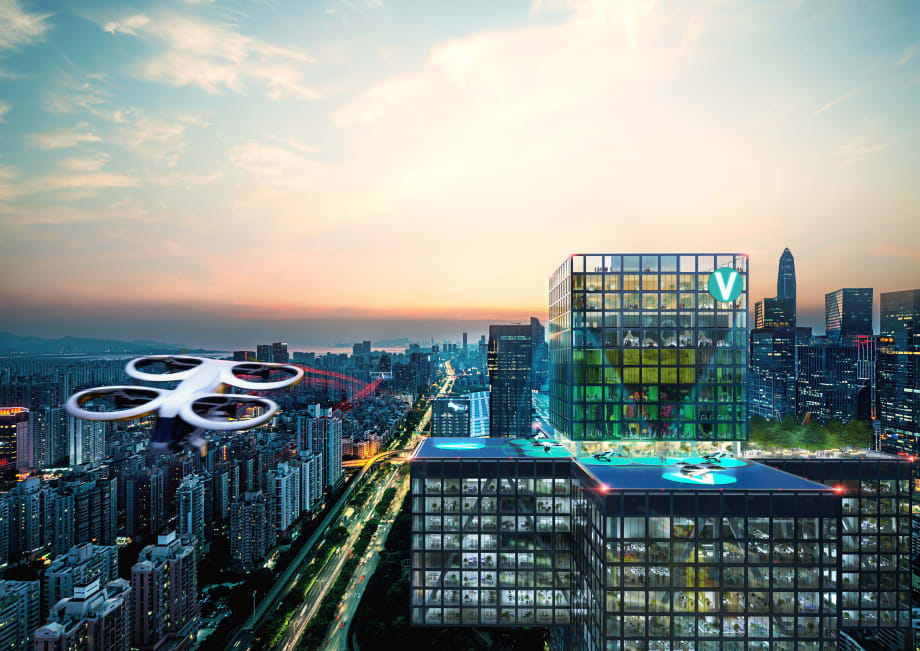 Study examines how to integrate air mobility into urban environments