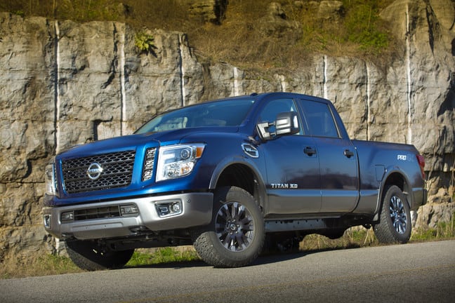 Nissan Announces Pricing for Gasoline TITAN XD