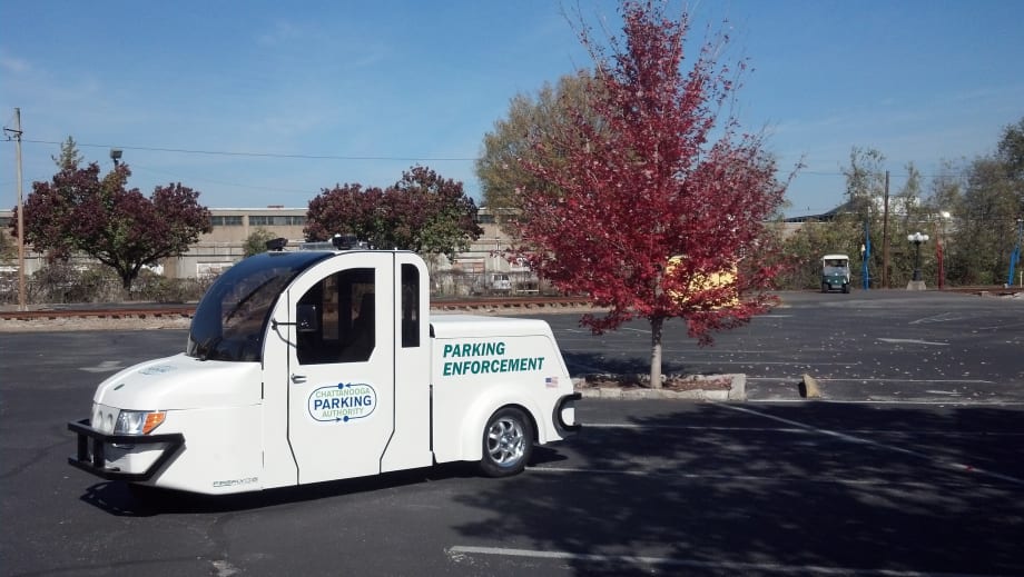 Chattanooga Area Regional Transportation Authority Operating Firefly EV for Parking Enforcement