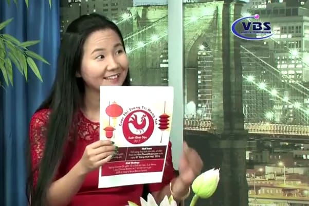 VietSALON Featured on VBS-TV (Vietnamese)