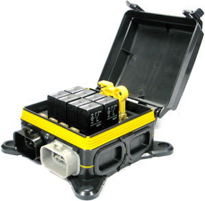 Waytek Introduces Vehicle Electrical Centers for Power Distribution