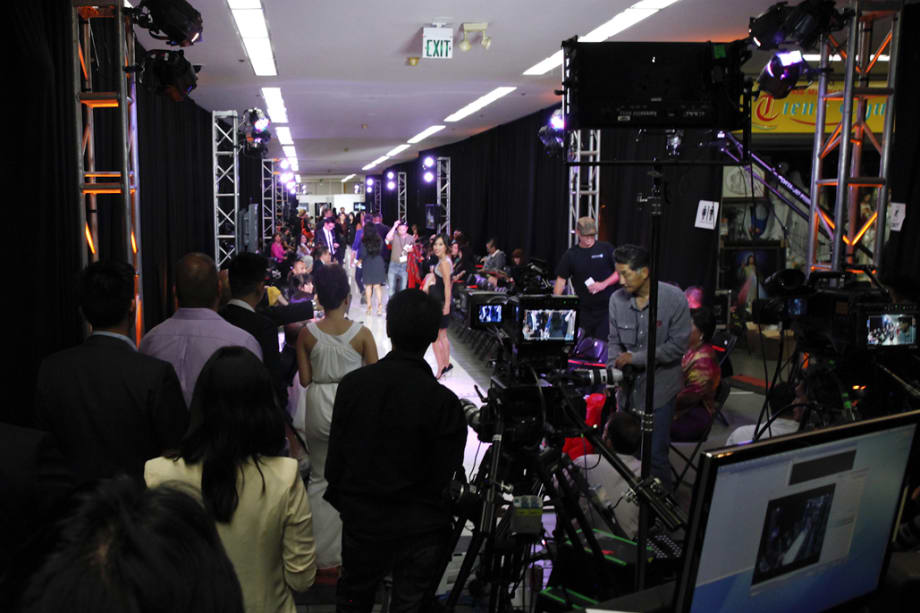 Viet Fashion Week 2013: Behind the Scenes