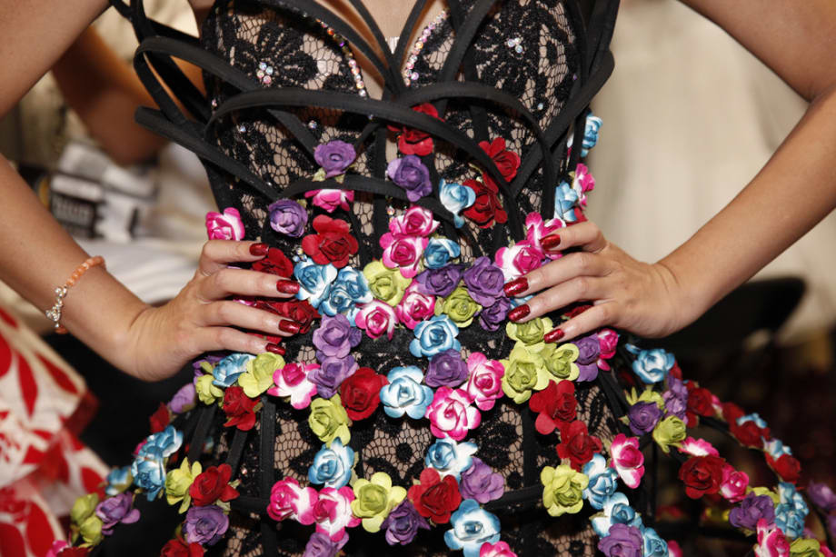 Viet Fashion Week 2013: Behind the Scenes