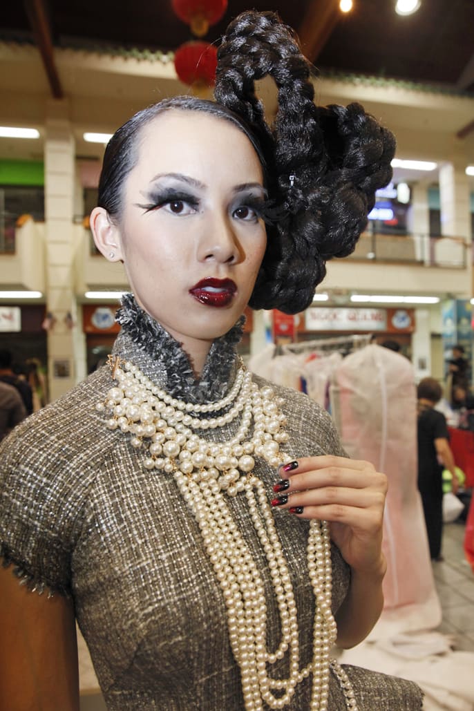 Viet Fashion Week 2013: Behind the Scenes