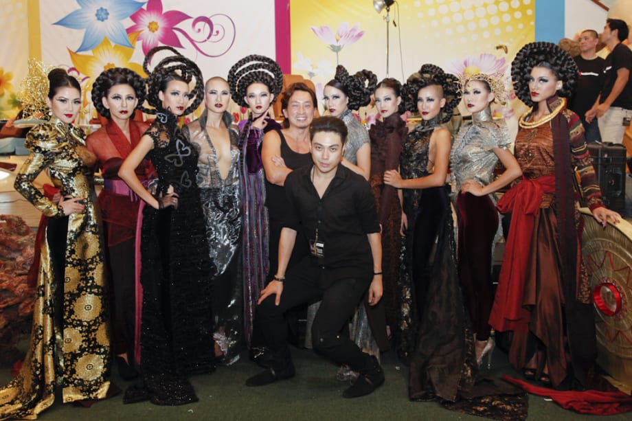 Viet Fashion Week 2013: Behind the Scenes
