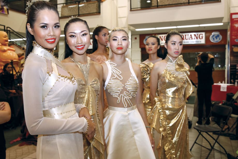Viet Fashion Week 2013: Behind the Scenes