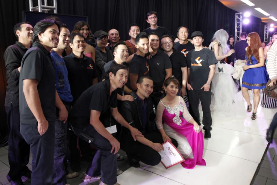 Viet Fashion Week 2013: Behind the Scenes