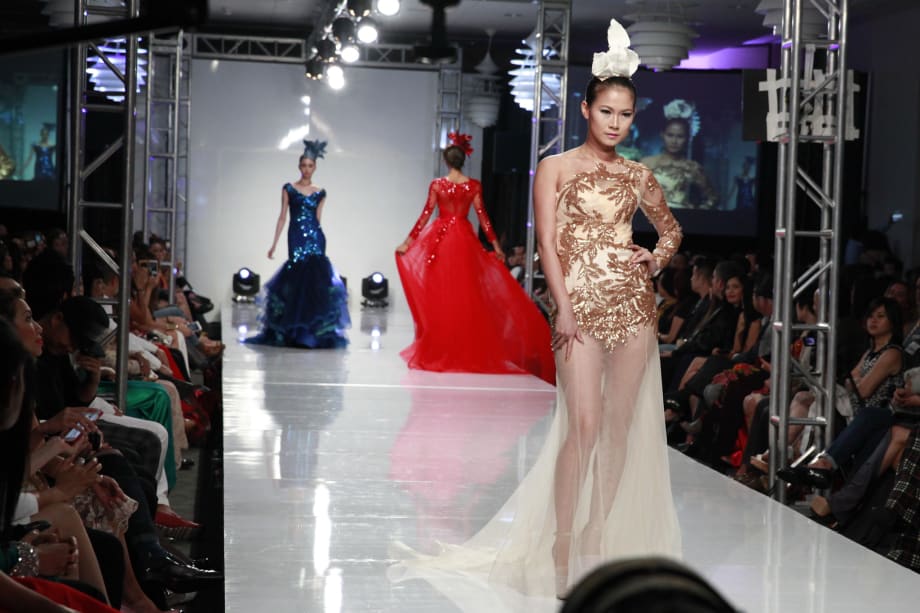 Viet Fashion Week 2015: On the Runway