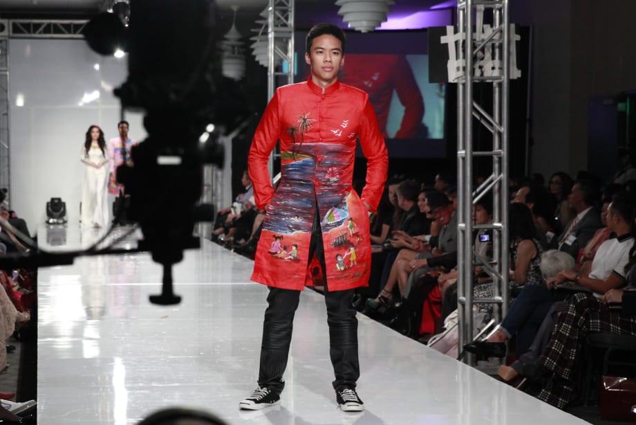 Viet Fashion Week 2015: On the Runway