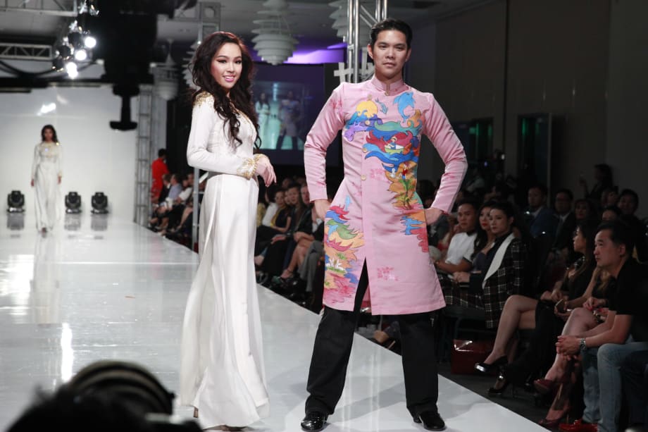 Viet Fashion Week 2015: On the Runway