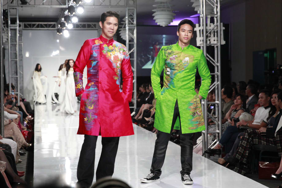 Viet Fashion Week 2015: On the Runway