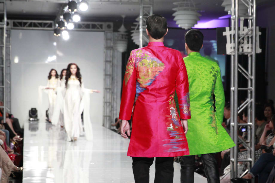 Viet Fashion Week 2015: On the Runway