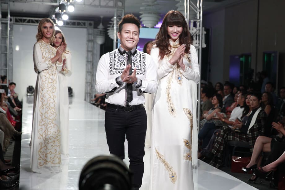 Viet Fashion Week 2015: On the Runway