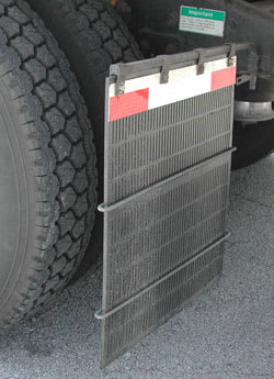 Anti-Sail V-Flap Lets Air Pass Through but Blocks Debris